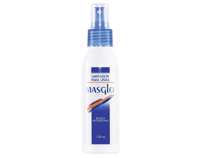 LIMPIADOR MASGLO*120ML PARA UNAS
