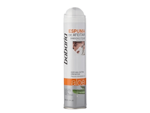 ESPUMA DE AFEITAR BABARIA*300ML ALOE VERA