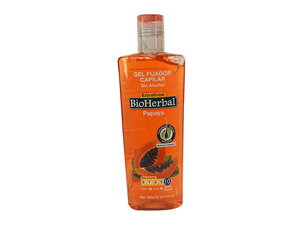 GEL CAPILAR BIOHERBAL*400G PAPAYA