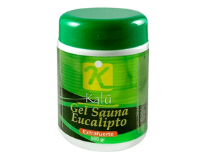 GEL REDUCTOR KALU*500GR SAUNA EUCALIPTO