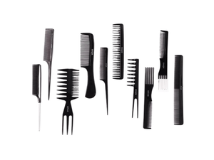 ESTUCHE ENKOR PEINETAS*10UND 33133 NEGRA