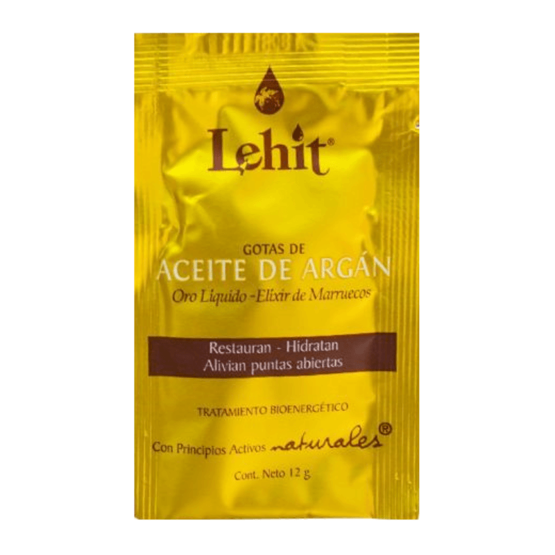 Tratamiento Aceite de Argan – Lehit