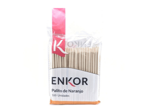 PALITOS DE NARANJO ENKOR*100UND R.33146