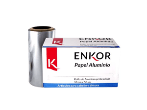 PAPEL ALUMINIO ENKOR 33060