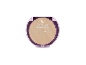 POLVO COMPACTO VOGUE*11G ARROZ VAINILLA