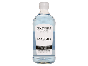 REMOVEDOR DE ESMALTE MASGLO*480ML