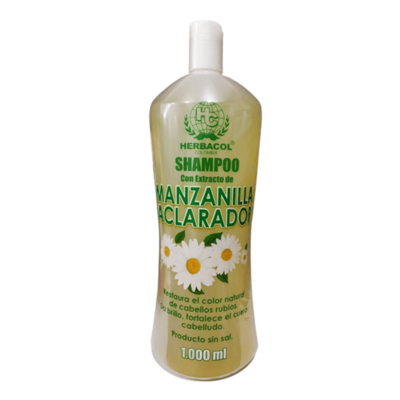 SHAMPOO HERBACOL*1000ML MANZANILLA ACLARANTE