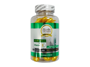 VITAMINA NEVADA*60 ALOE VERA & VITAMINAE