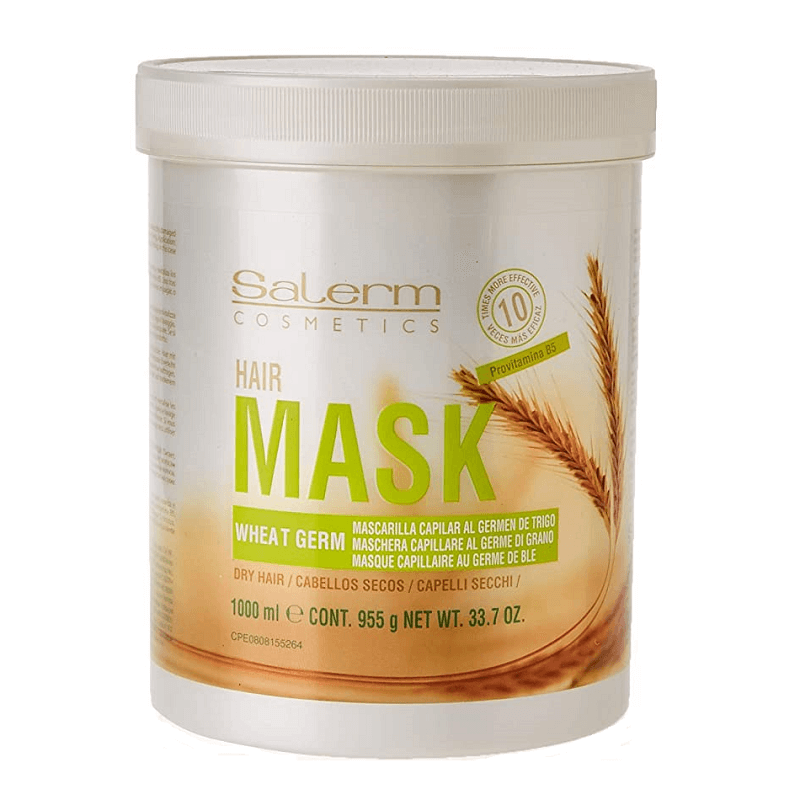 Salerm Protein Hair Care Set: Shampoo 1000ml, Conditioner 1000ml & 21 Leave-In 1000ml