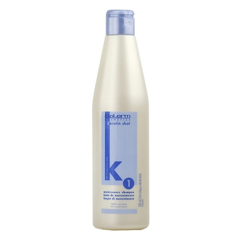 SHAMPOO SALERM*500ML KERATIN SHOT