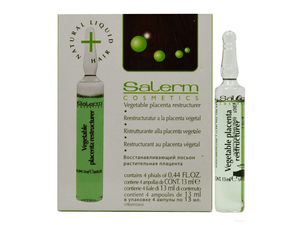 AMPOLLETA SALERM *13ML PLACENTA VEGETALPOR UNIDAD