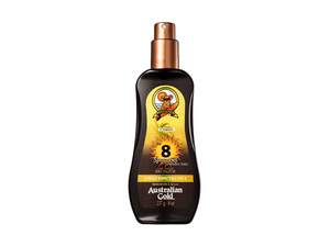 BRONCEADOR AUSTRALIAN GOLD*237ML SPRAY GEL BRONZER SPF8