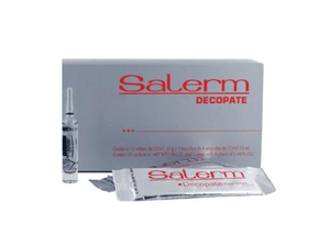 DECOLORANTE SALERM *30GR DECOPATE + AMPOLLETA*13ML UNIDAD
