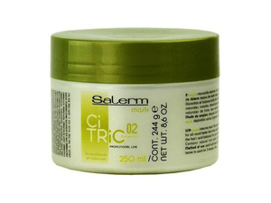 MASCARILLA CAPILAR SALERM *250ML CITRIC