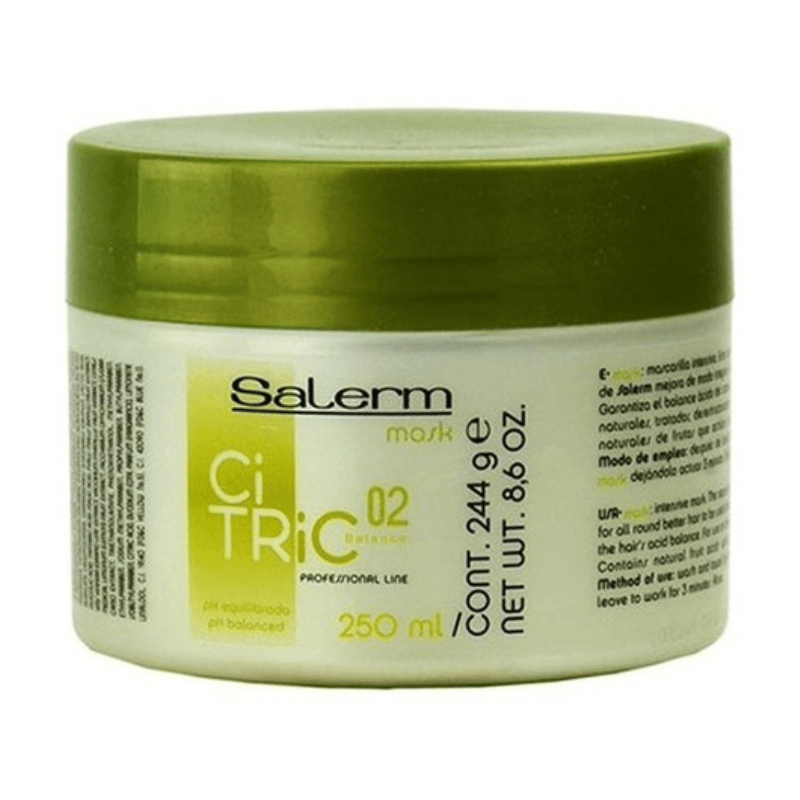 Masque pour cheveux Salerm DERMOCALM 250 ml main image 1