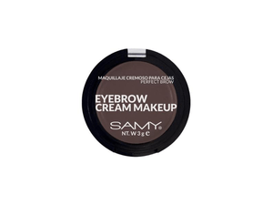 MAQUILLAJE CREMOSO SAMY*3GR CEJAS BETUN#2 OSCURO