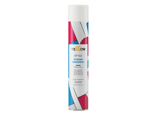 LACA YELLOW *500ML STYLE STRONG HAIRSPRAY