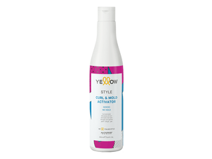 CREMA YELLOW *250ML STYLE CURL & MOLD ACTIVATOR *NO HOLD*