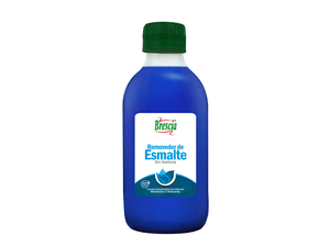 REMOVEDOR DE ESMALTE BRESCIA*250ML AZUL