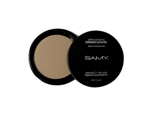 POLVO COMPACTO SAMY*12G SIN ESPEJO #2 BEIGE