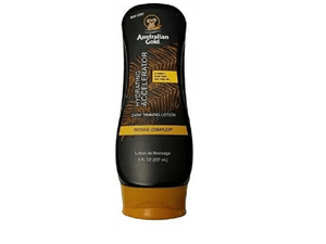 ACELERADOR AUSTRALIAN GOLD*237ML LOTION WITH BRONZERS