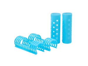RULOS ENKOR CON TAPA 33001 AZULES