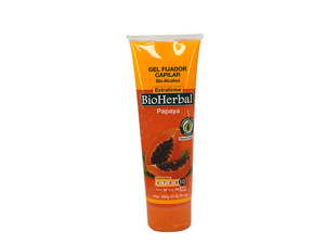 GEL CAPILAR BIOHERBAL*250ML PAPAYA TUBO