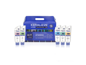 ALIZADORA DUVY CLASS*200ML KERALIZZE KIT
