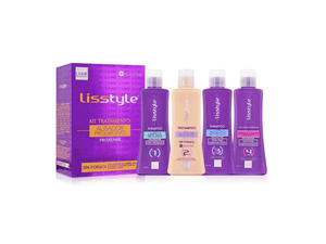 ALISADOR PROGRESIVO L'MAR*250ML KERATINA LISSTYLE KIT