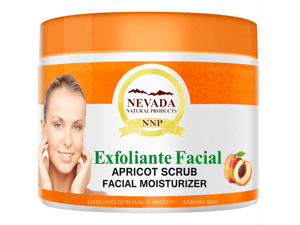EXFOLIANTE FACIAL NEVADA*283GR APRICOT