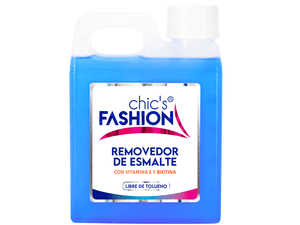 REMOVEDOR DE ESMALTE FASHION*250ML