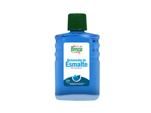 REMOVEDOR DE ESMALTE BRESCIA*60ML AZUL