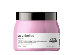 MASCARILLA CAPILAR L'OREAL *500ML LISS UNLIMITED