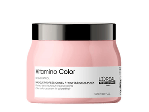 MASCARILLA CAPILAR L'OREAL *500ML VITAMINO COLOR