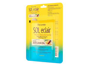 DECOLORANTE SALON IN*12GR KIT SOLECLAIR