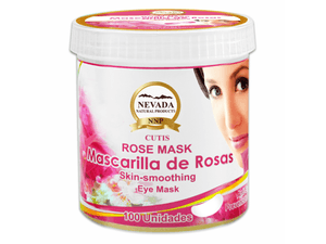 MASCARILLA FACIAL NEVADA*100UND ROSAS OJOS
