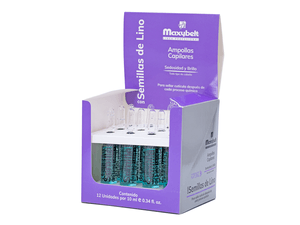 AMPOLLETA MAXYBELT*10ML AZUL SEMILLASDE LINO POR UNIDAD