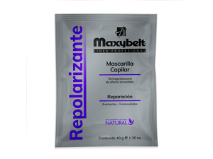MASCARILLA CAPILAR MAXYBELT*40ML REPOLARIZADOR
