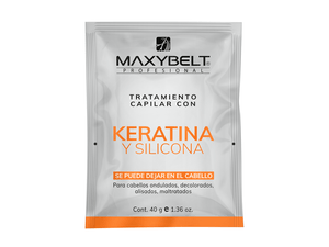 TRATAMIENTO MAXYBELT*40ML KERATINA