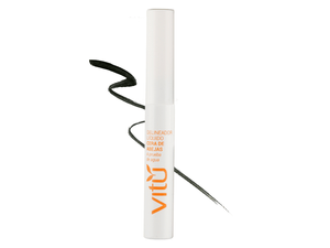 DELINEADOR LIQUIDO VITU*6ML CERA ABEJA NEGRO