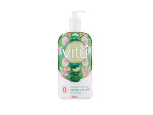 CREMA CORPORAL VITU*1000ML PEPINO TE VERDE