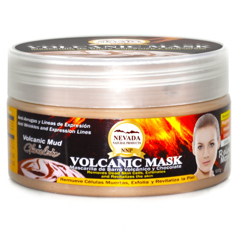 Mascarilla Facial Nevada 100gr Barro Volcanico