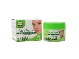CREMA FACIAL NEVADA*140G ALOE VERA