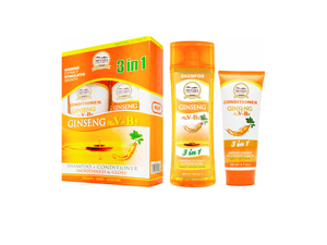KIT NEVADA SHAMPOO + ACONDICIONADOR GINSENG PLUS