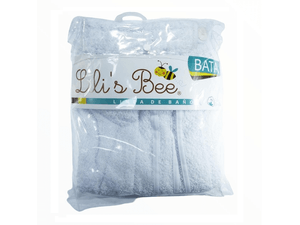 SALIDA DE BAÑO LILI'S BEE TALLA S BLANCO