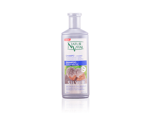 SHAMPOO MATIZANTE NATUR VITAL*300ML SILVER REFLEJOS