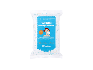 TOALLITAS DESMAQUILLADORAS CETTUA *15UND