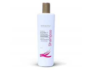 SHAMPOO DERMANAT*400ML BIOTINA KERATINA