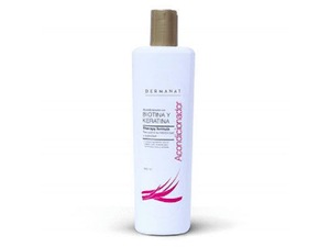 ACONDICIONADOR DERMANAT*400ML BIOTINA Y KERATINA