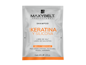 SHAMPOO MAXYBELT*40ML KERATINA